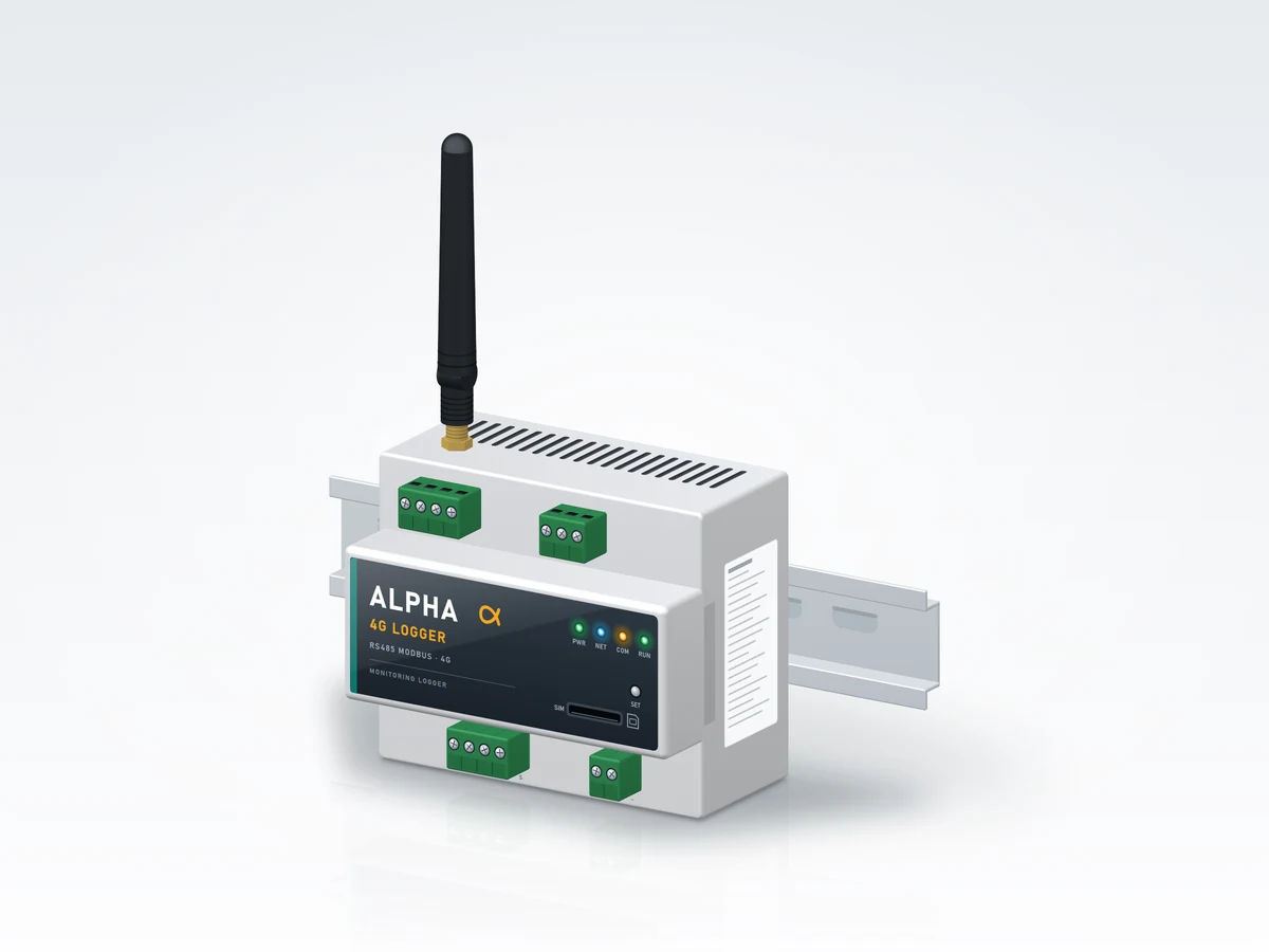 Alpha 4G Monitoring Logger