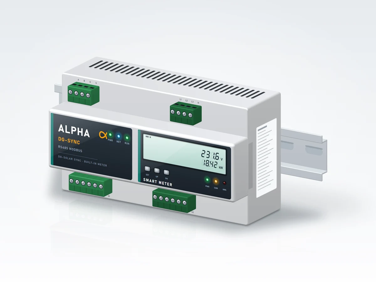 Alpha DG-Sync Controller with Built-in Smart Meter