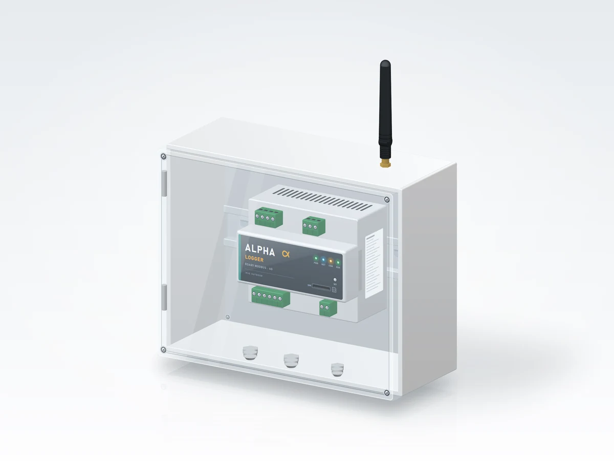 Alpha Data Logger (IP65)