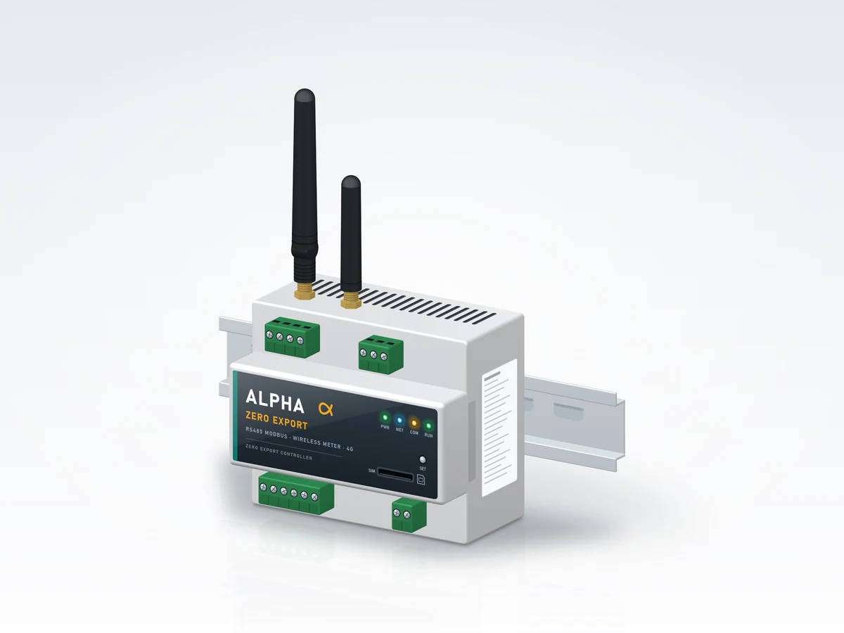 Alpha Zero-Export Controller (Wireless, 4G)