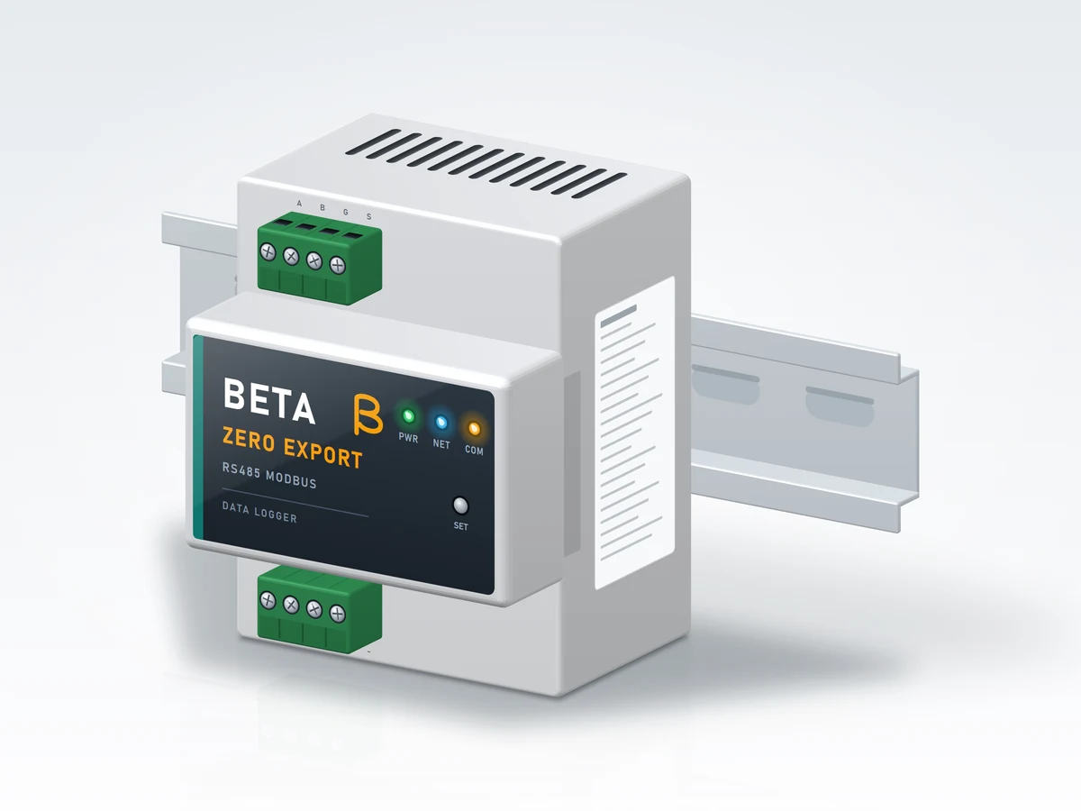 Beta Zero-Export Data Logger