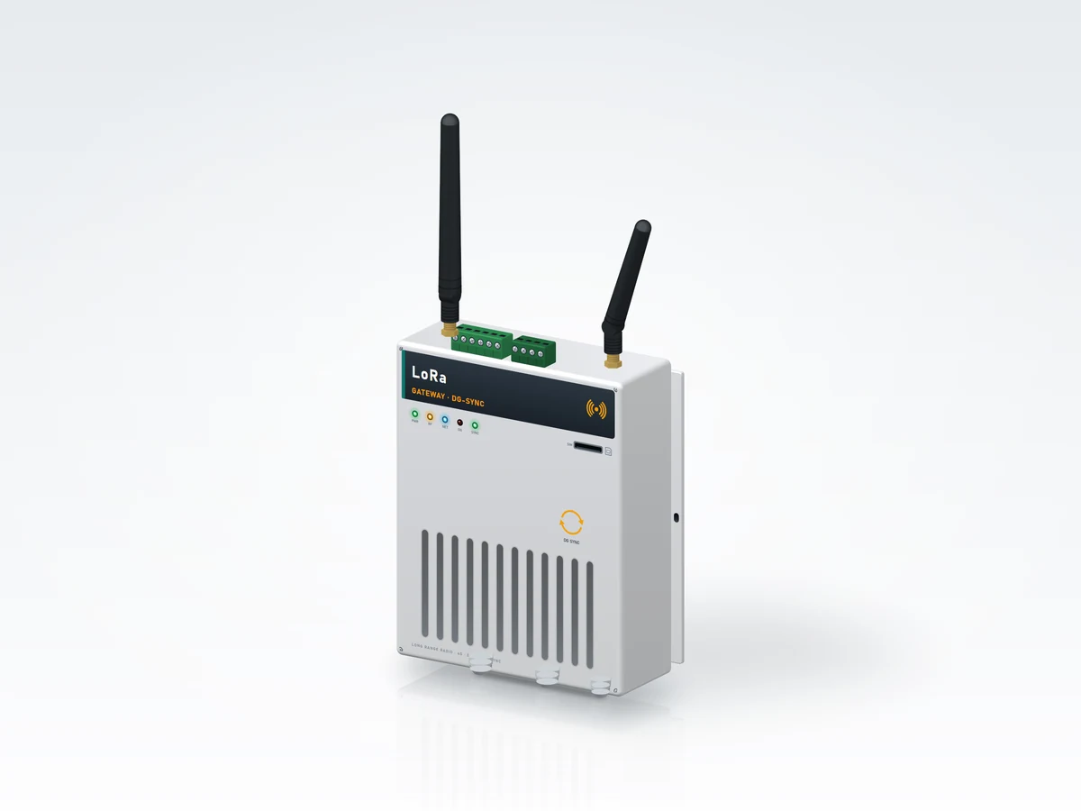 LoRa Gateway with DG-Sync