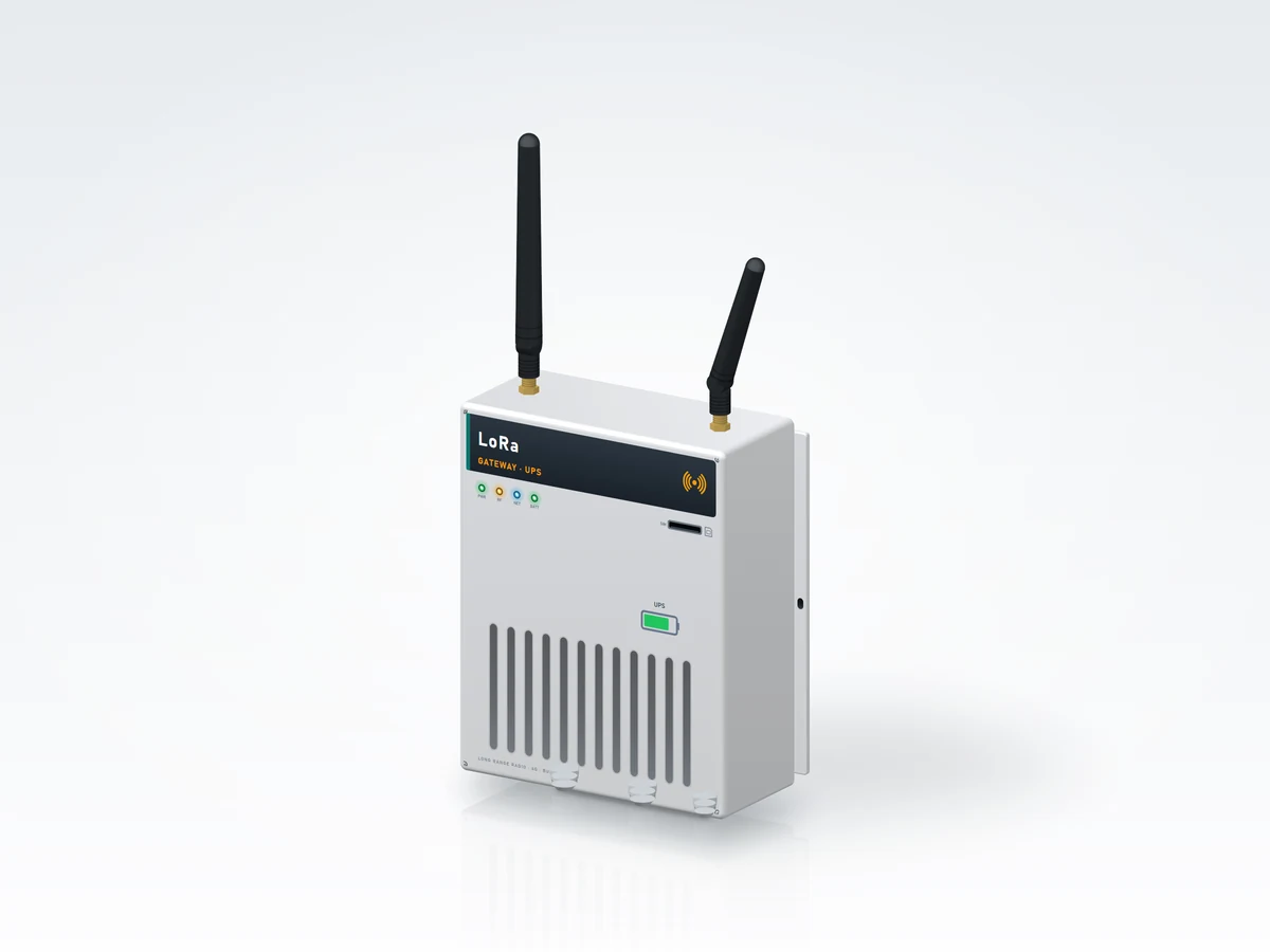 LoRa Gateway with Built-in UPS