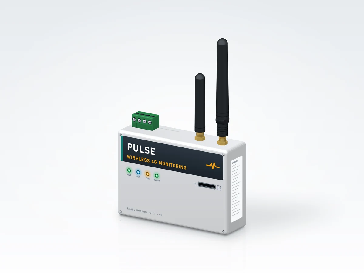 Pulse Wireless 4G Monitoring Device
