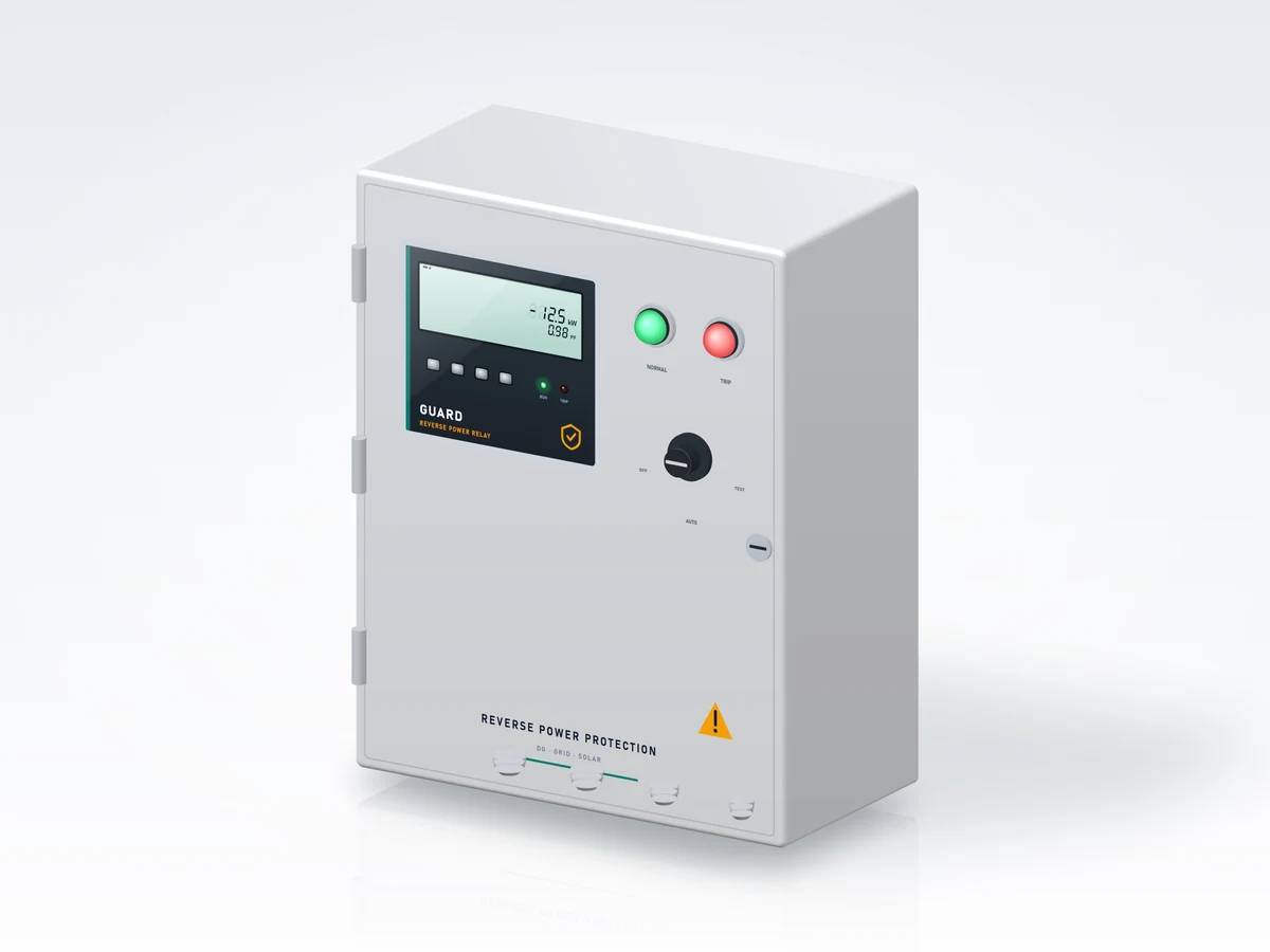 Reverse Power Relay Panel