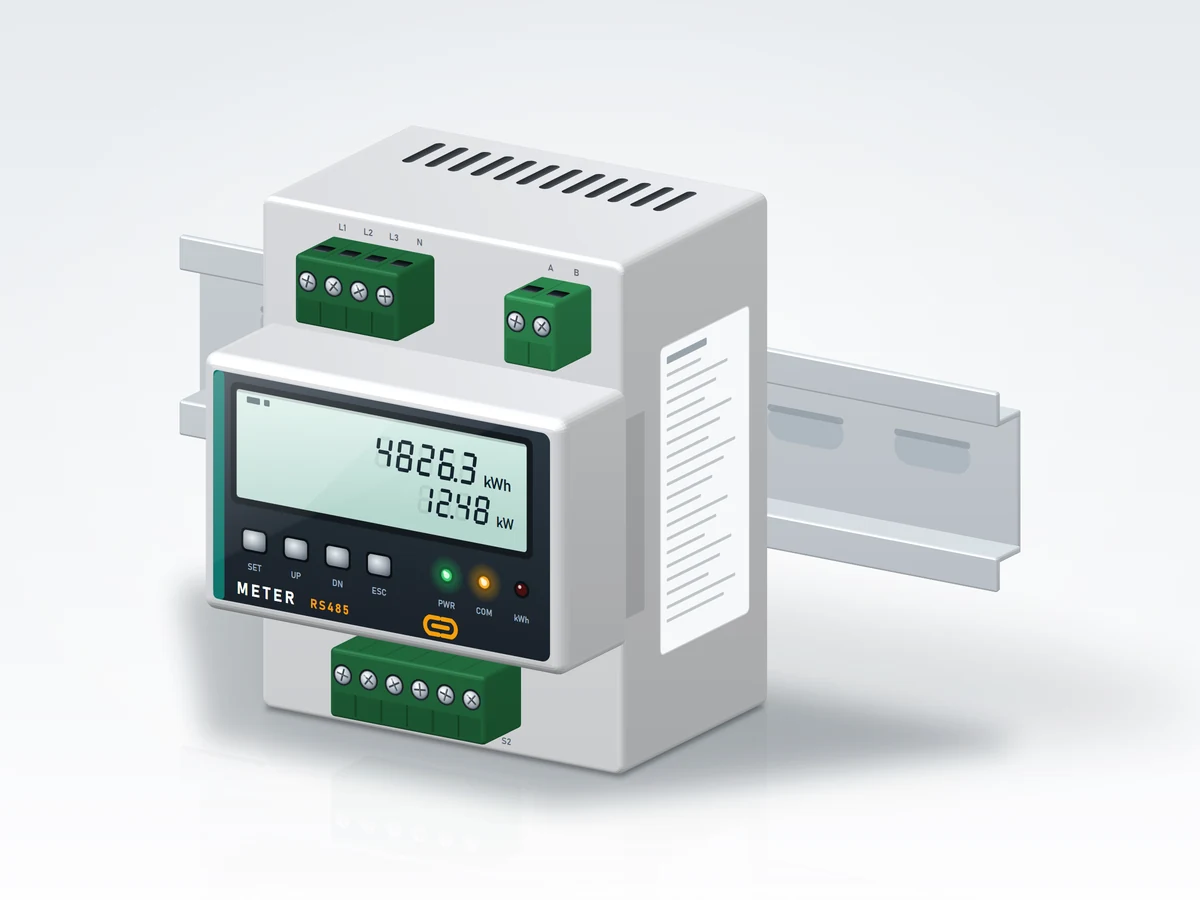 Smart Energy Meter (RS485)