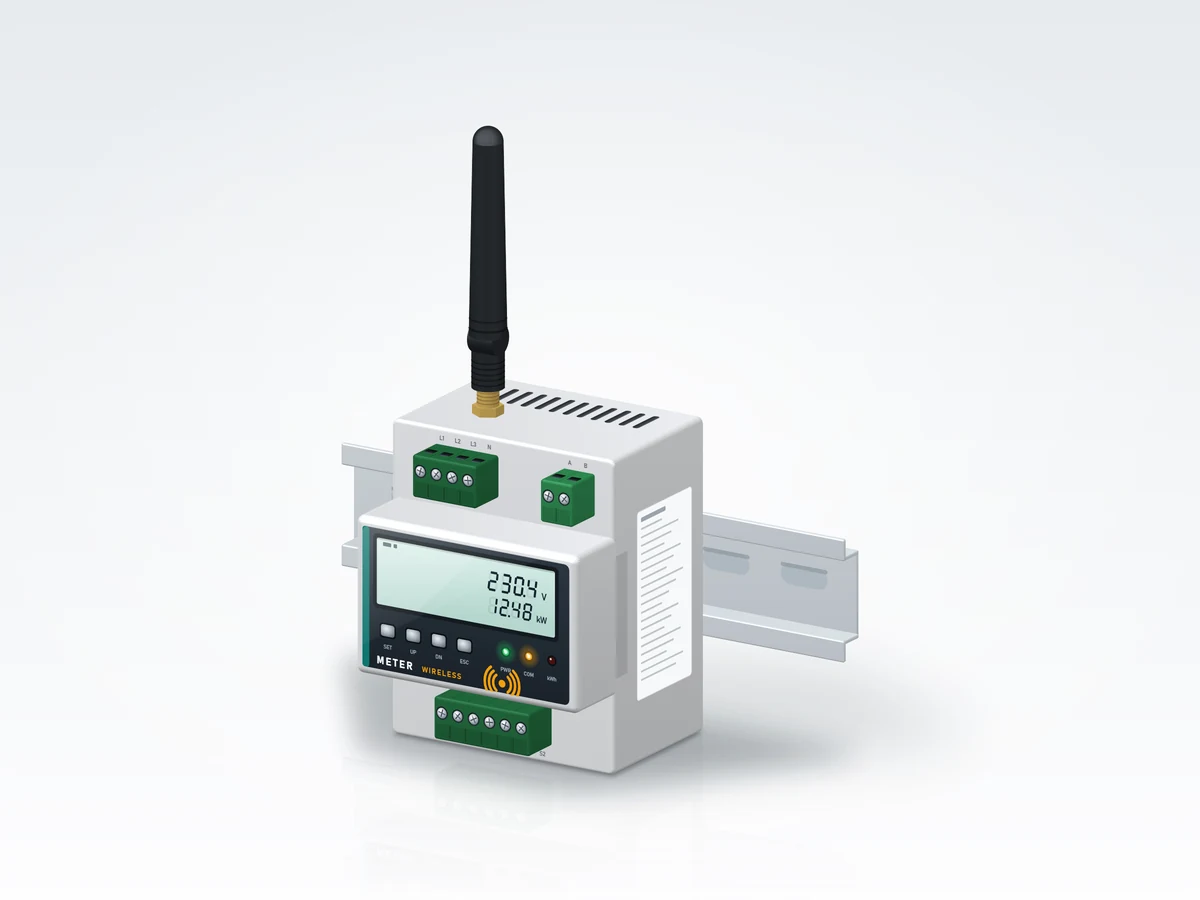 Wireless Smart Power Meter