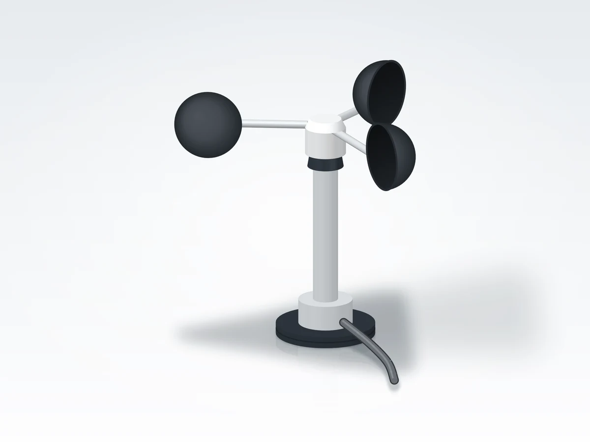 Wind Speed Sensor (RS485)