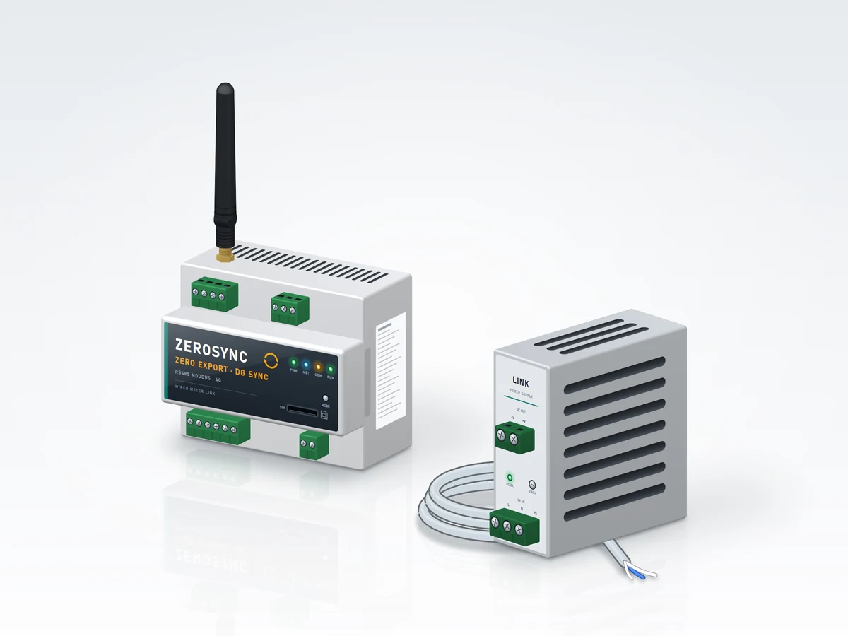 Wired Zero-Export / DG-Sync Kit (4G, without meter)