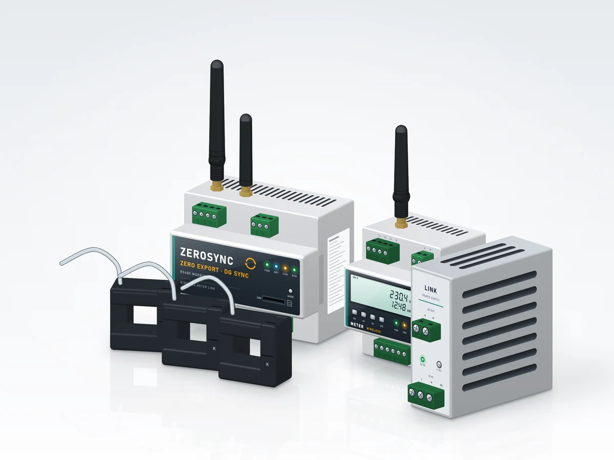 Wireless Zero-Export / DG-Sync Kit with Meter (4G)